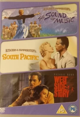 The Sound Of Music / South Pacific / West Side Story DVD ( 2009) [New-Sealed] - Image 1 of 2