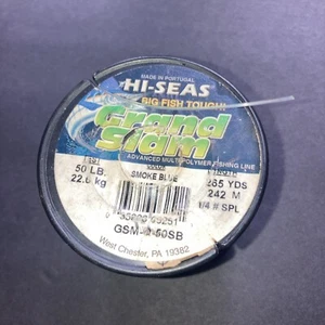 Hi-Seas Grand Slam Mono Fishing Line | 1/4 Spool | smoke blue - Picture 1 of 4