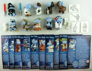 FERRERO 2000 + KOMPLETTSATZ / HAPPY HIPPO STAR WARS + 10 BPZ 4 BA TOP RAR - Bild 1 von 1