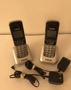 Vtech Two Handset. For Parts Or Not Working - Picture 1 of 4
