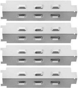 Repuesto de placas térmicas de acero porcelánico Brinkmann, parrilla de gas Savor Pro, paquete de 4 - Imagen 1 de 4