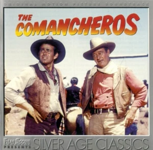 THE COMANCHEROS Original Soundtrack Western Score FSM Elmer Bernstein John Wayne - Imagen 1 de 1