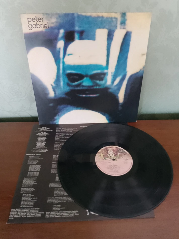 Peter Gabriel - IV. LP Vinile, 33 giri. Originale Charisma Italia (1982) Ottimo - Immagine 1 di 2