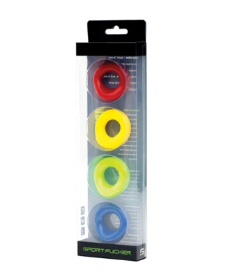 Sport F*cker The Wedge Pack de 4 - Surtido Foto 1 de 3