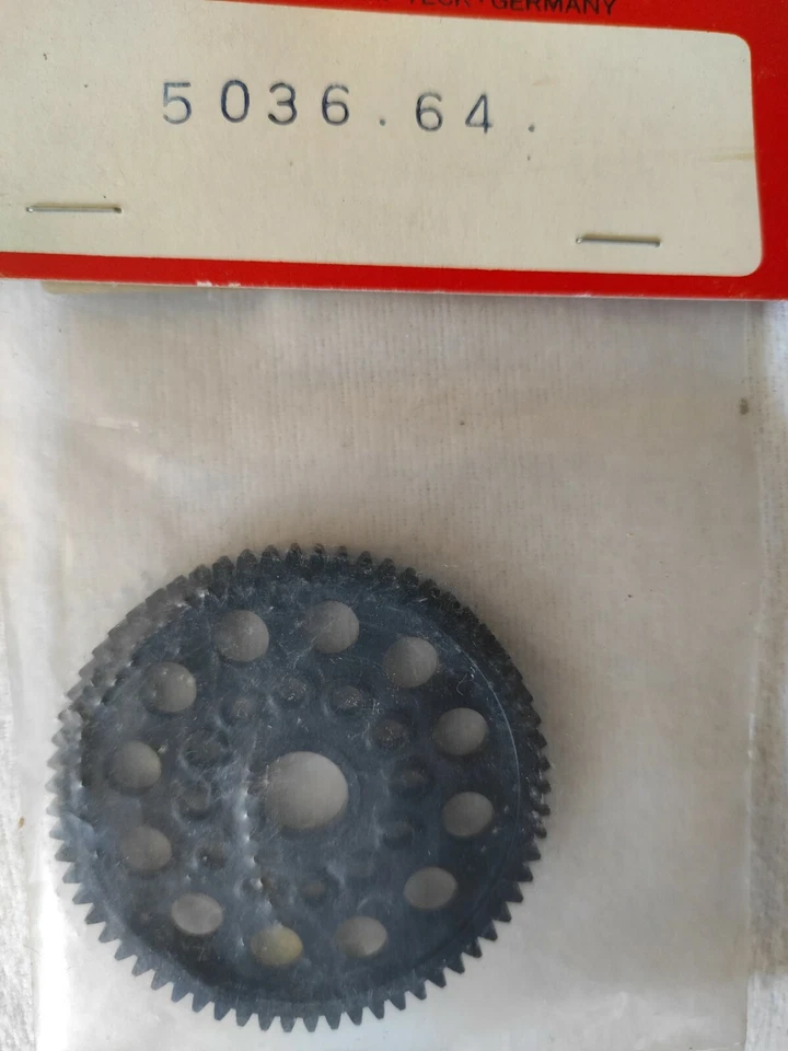 Rarität Stirnrad für Graupner Victra Pro 5036/64 - Bild 1 von 1