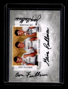 2011 Ringside Boxing Round Two Auto #ADGJF Don Fullmer Gene Fullmer Jay Fullmer - Picture 1 of 2