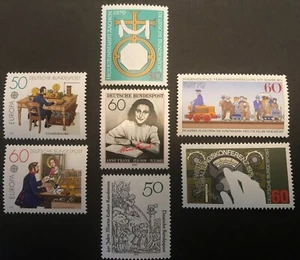 BroadviewStamps Germany #1291-97 MNH XF CV$11 - Picture 1 of 1