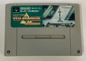 Super Famicom The Legend of Zelda: Kamigami no Triforce Cartridge Only 0370 SP - Picture 1 of 2