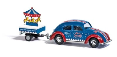 Scala H0 1:87 Busch 42737 VW Maggiolino/Finestra Ciambellina Salata» Merz & - Immagine 1 di 2