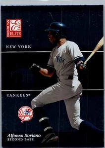 Alfonso Soriano #43 2003 Donruss Elite New York Yankees - Picture 1 of 2