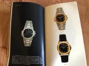 Patek Philippe Catalog - Collections For Ladies And Gentlemen - 1997 - Nautilus - Picture 1 of 10