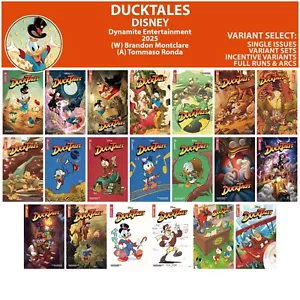 Ducktales (2024) #1 2 3 4 Dynamite Entertainment Disney COVER SELECT - Picture 1 of 62