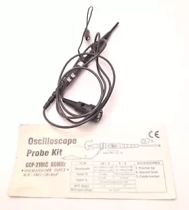 Tenma GCP-210LC Oscilloscope Probe 600v DC Max, 3 to 60 MHz Bandwidth, 1/10, 1/1 - Picture 1 of 6