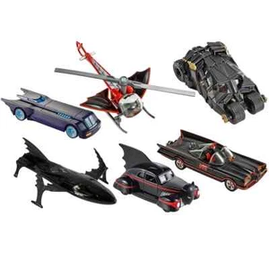 HOT WHEELS BATMAN 1:50 SCALE SEALED CASE DKL20-956K CASE IS SEALED - 8 CARS NEW - Picture 1 of 4