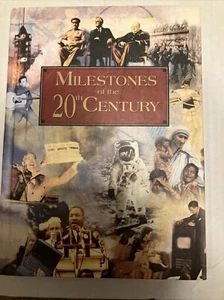 Meilensteine des 20. Jahrhunderts Hardcover-Buch Ferguson Verlag 1999 Grolier - Bild 1 von 1
