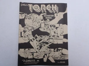 Gottlieb: Torch- Instruction Manual - Picture 1 of 1