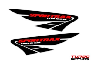 Honda 400ex Graphics Vinyl Decals - Picture 1 of 1
