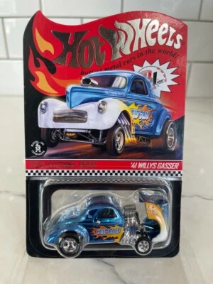 Hot Wheels RLC Selections 2020 Willys Gasser Wild Blue - Image 1 of 3