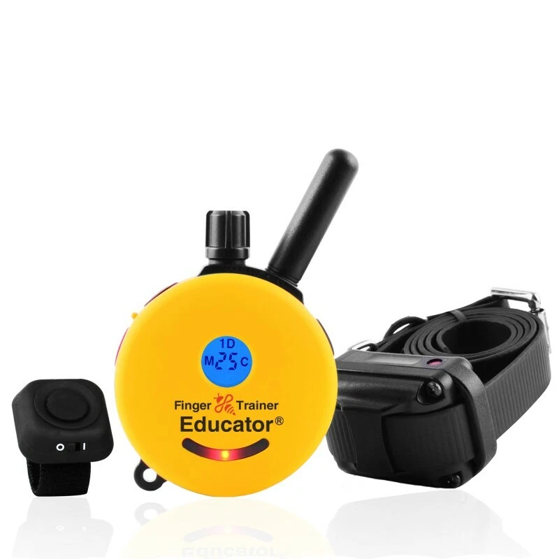 E-COLLAR TECHNOLOGIES E-Collar FT-330 Finger Trainer Educator Remote E-Collar