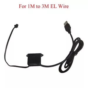 #X 5V Inverter DC AC Regulator for 1M To 3M EL Wire Electroluminescent USB - Picture 1 of 2