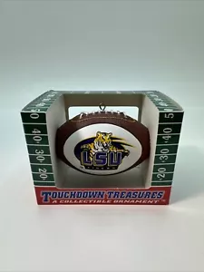 LSU Mini Football Touchdown Treasures Ornament - Bild 1 von 3