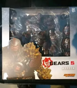 Storm Collectibles Toy Gears of War Warden Action Figure - Picture 1 of 2