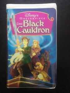 The Black Cauldron (VHS, 1998) - Bild 1 von 3