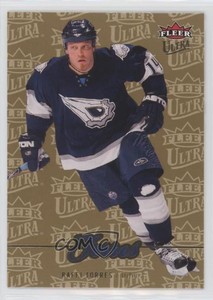 2007-08 Fleer Ultra Gold Medallion Edition Raffi Torres #123