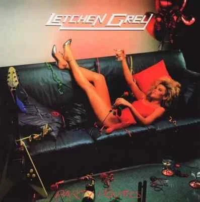 Letchen Grey - Party Politics (cd 1986 Black Top)  RARE Hard Rock Foto 1 de 2