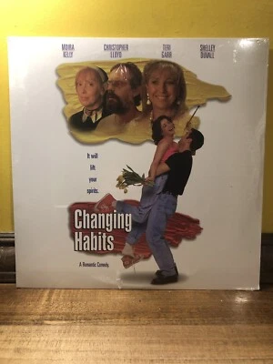 NEW FACTORY SEALED CHANGING HABITS LASERDISC! ROMANTIC COMEDY CHRISTOPHER LLOYD - Image 1 of 2
