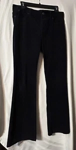 Talbot Signature Boot Cut Black Thin Wale Corduroy 5 Pocket Pant Size 10 (P1) - Picture 1 of 5