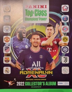 Panini Top Class Adrenalyn XL 2022 Signature Legend Idol Rookie Legend Haaland