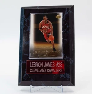 MINT Plaque 2003 Lebron James Rookie Card Upper Deck 24 Mail Away The Next Level - Picture 1 of 12