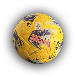 FC Torino - Pallone Ufficiale Serie A UTILIZZATO e Autografato Dalla Squadra - Foto 1 di 13