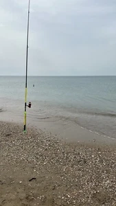 canna da pesca, surf casting 4,20 fibra di carbonio più mulinello marca zun zun - Foto 1 di 1