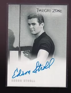 Twilight Zone 4 Science & Superstition 2005 Autogrammkarte A-97 Edson Stroll - Bild 1 von 2