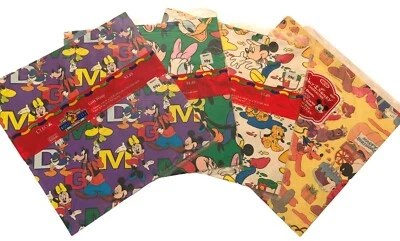 Envoltura de regalo de colección Disney & Friends Mickey Minnie Cleo sellada de fábrica nueva elección Foto 1 de 3