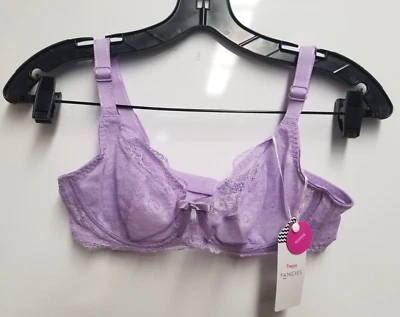 Бюстгальтер Freya Fancies Plunge фиолетовый розовый размер 32D - Изображение 1 из 4