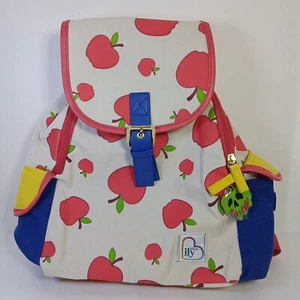 New With Tags Disney Parks ILY 4Ever Snow White Apple 13" Backpack Adjust Straps - Picture 1 of 12