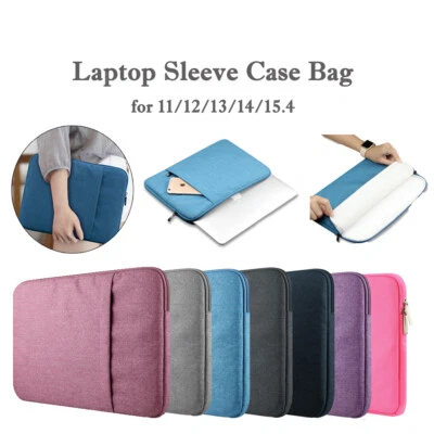 Laptop Sleeve Case Bag For Microsoft Surface 11/12/13.3/14/15.4 Protable Handbag - Image 1 of 4