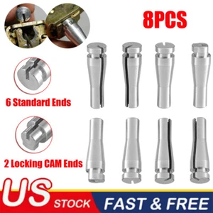 8PCS Truck Door Handle Cable Latch Repair Kit For Ford Ranger Excusion Cables - Picture 1 of 13