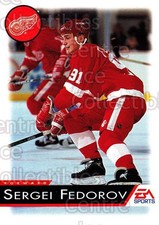 1994 EA Sports #40 Sergei Fedorov