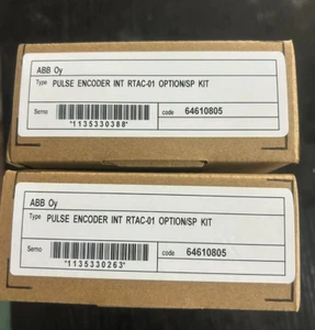 Módulo codificador de pulsos más nuevo y en stock con caja RTAC01 ABB RTAC-01 64610805 - Imagen 1 de 2