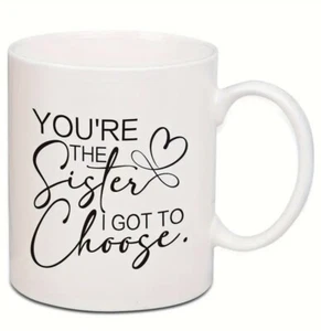 Personlised Sister Mug, Birthday gift ideas, Best Friend gift ideas Friend Gifts - Picture 1 of 9
