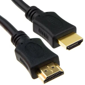 1.8m Premium HDMI Kabel 1080P High Speed 3DTV Kabel Sky / PS3/Xbox TV Kabel Gold - Bild 1 von 12