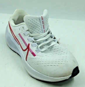 Nike Air Zoom Pegasus 38 Sneakers Women's 6.5 White Running Shoes CW7358-106 - Picture 1 of 8