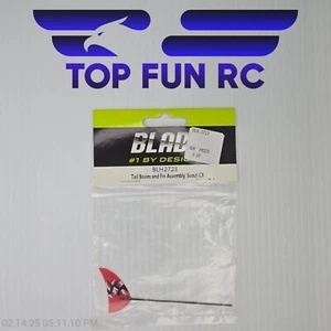 Conjunto de pluma trasera y aleta Blade BLH2723 para Scout CX - Imagen 1 de 1