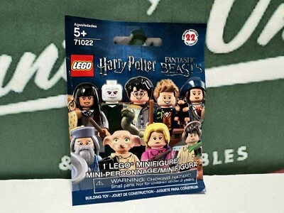 NEW LEGO HARRY POTTER FANTASTIC BEASTS 71022 Minifigures Blind Bags. Sealed. F3D - Image 1 of 2