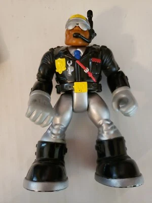 Rescue Heroes Body Force Jake Justice 1998 Mattel - Image 1 of 2