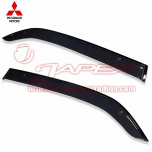 MITSUBISHI OEM Door Visors for LANCER EVOLUTION EVO7 CT9A MZ562845 - Picture 1 of 5